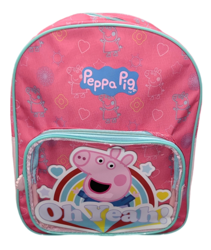 Peppa Rucksack Rosa